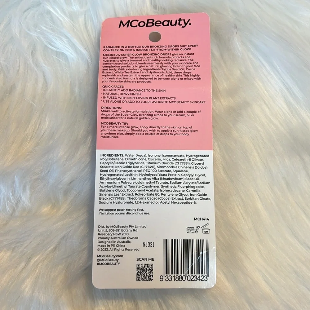 MCoBeauty Super Glow Bronzing Drops - Bronze